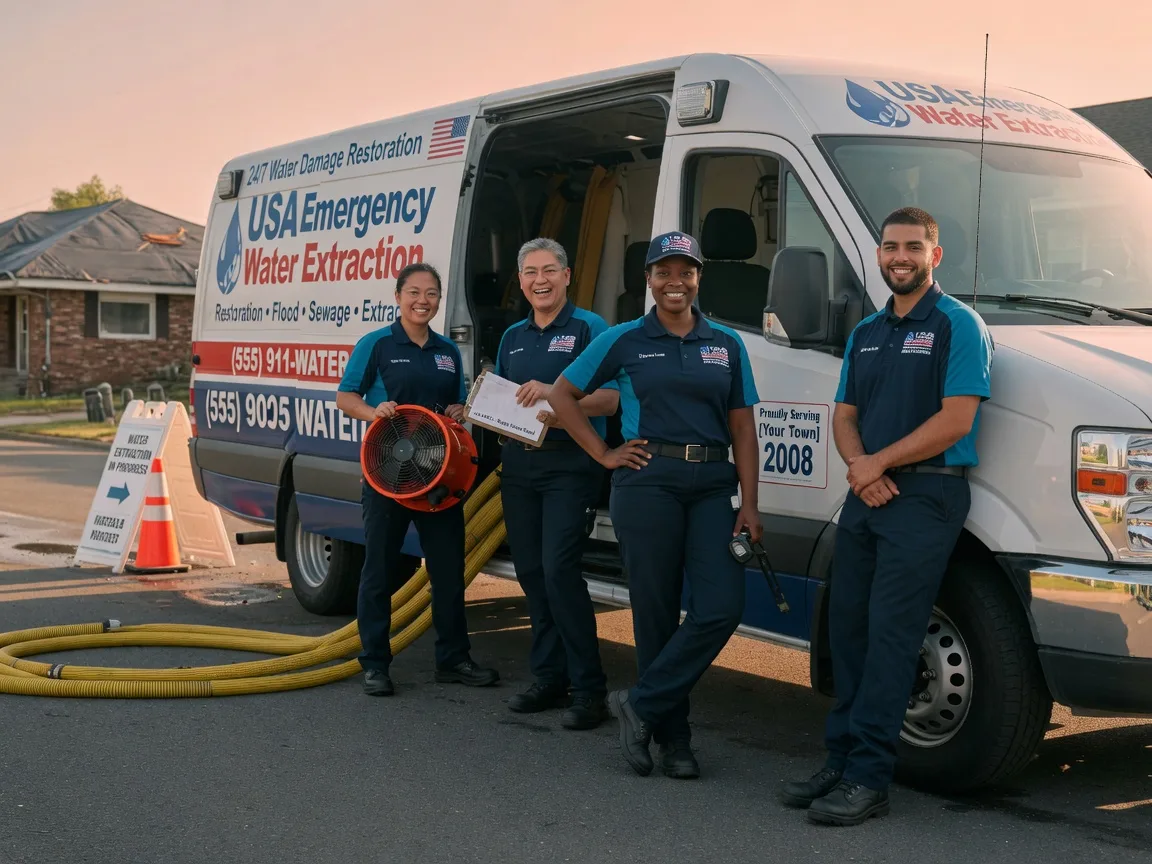 Emergency Water Removal company in Carson City, NV